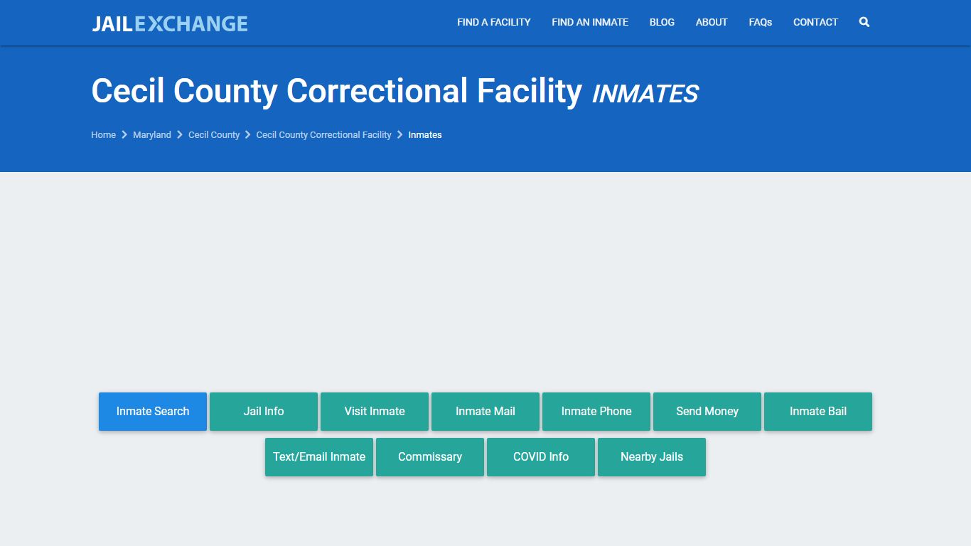 Cecil County Jail Inmates | Arrests | Mugshots | MD